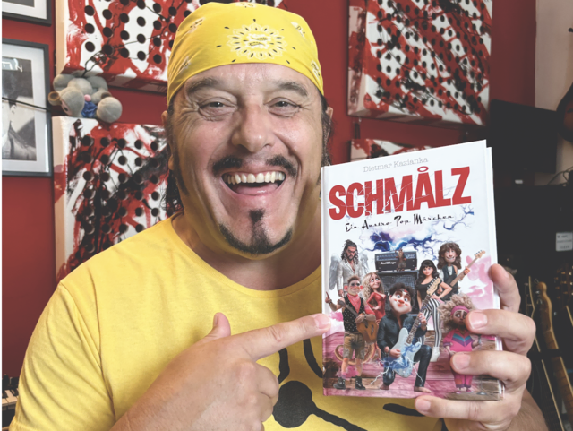 Dietmar Kazianka schrieb ein amüsantes Pop-Buch. | Foto: Privat 