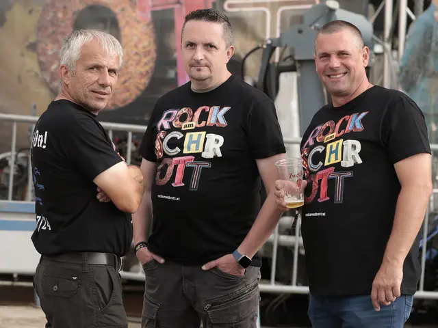 Am Samstag, 25. Juli 2025, öffnet die Firma Stark in Irnfritz erneut ihre Tore und verwandelt ihren Schrottplatz in eine Festivalbühne. | Foto: Franz Krestan