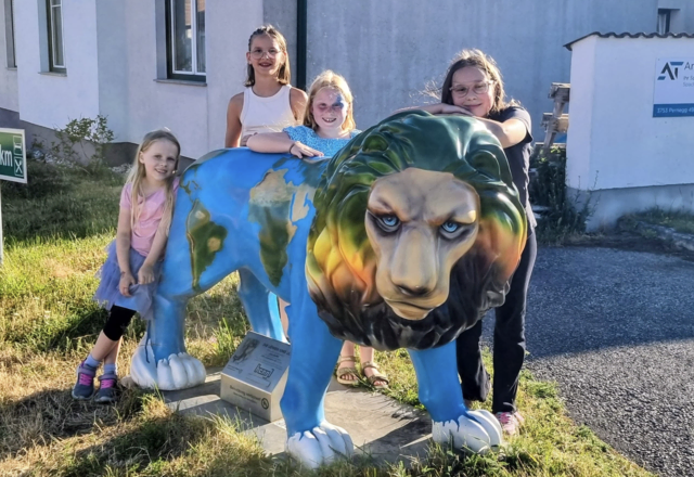 Madelene Schüller, Michelle Silberbauer-Plessl, Ines Gutmann und Beatrice Schüller. | Foto: Gemeinde Pernegg