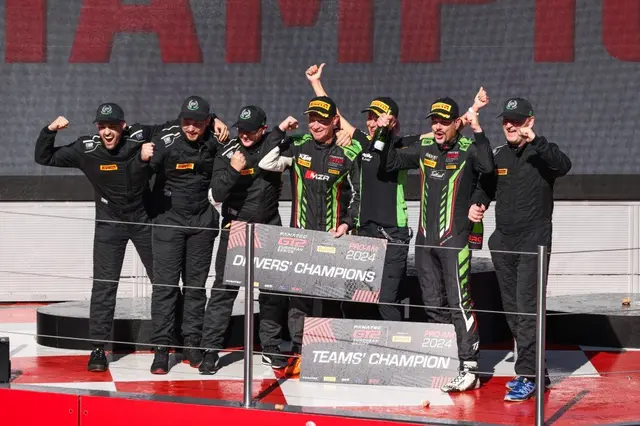 2024 feierte das Team mit dem Sieg in der GT2 European Series seinen bisher größten Erfolg. | Foto: Motorsportzentrum Ried