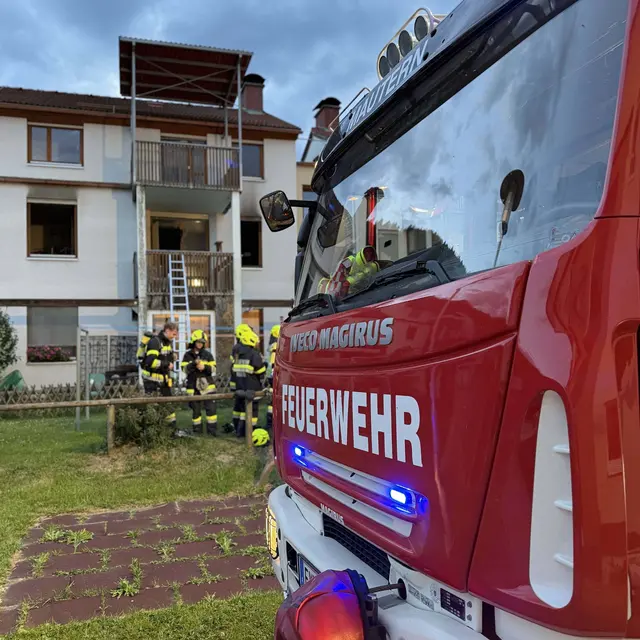 Montagfrüh kam es zu einem Wohnungsbrand mit Todesfolge. | Foto: FF-Mautern/Stefan Riemelmoser