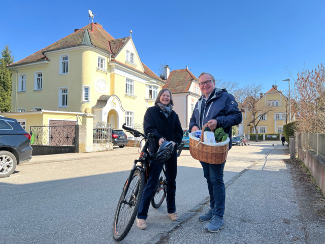 Andrea Eckerstorfer und Gerhard Wipplinger. | Foto: KEM Inn-Hausruck