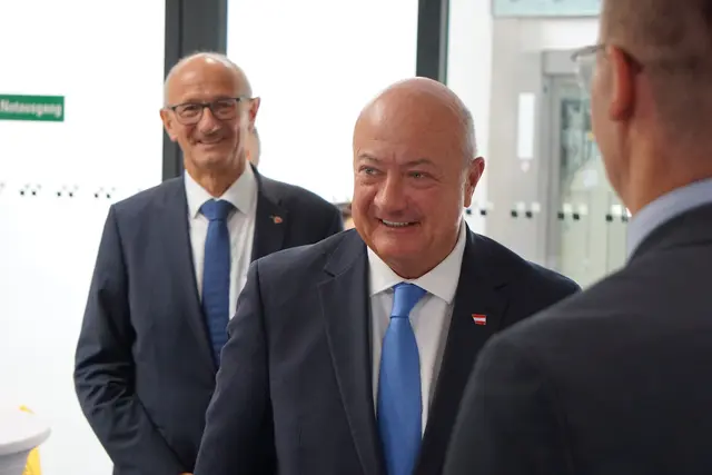 Bundeskanzler Christian Stocker besucht Ollersdorf, Rudersdorf und Güssing am 17. Juli. | Foto: Sprenger