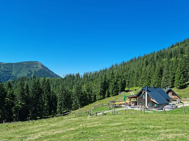 Auf der Rotsohlalm