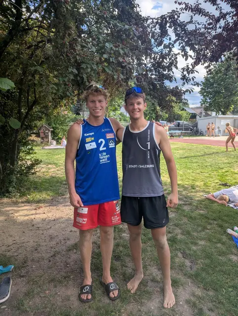 Neues Duo spielt sich bis ins U21-Finale. | Foto: URW