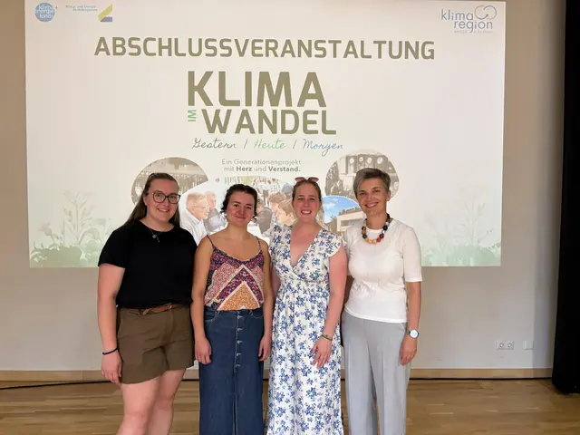 Bei der Abschlussveranstaltung des Klimaschulen-Projektes stellten 150 Schülerinnen und Schüler ihre Erkenntnisse vor. | Foto: Klimaregion Anger & Floing