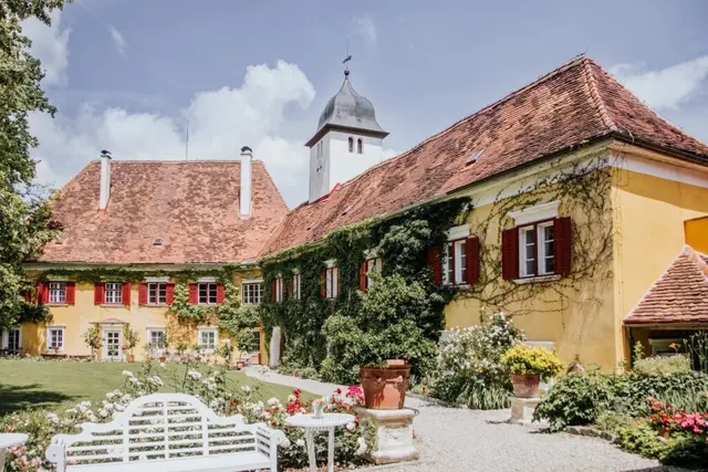 Schloss Ottersbach ist in diesem Jahr erstmals auch Schauplatz für das Jazzfestival. | Foto: Schloss Ottersbach