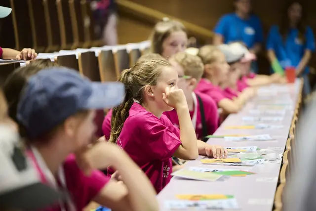 Noch bis 25. Juli können sieben- bis zwölfjährige in den Uni-Alltag hineinschnuppern.  | Foto: Kinderbüro der Universität Wien/APA-Fotoservice/Martin Hörmandinger