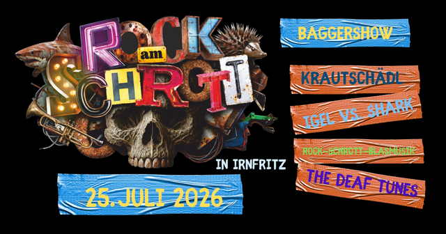 Am Samstag, 25. Juli 2025, öffnet die Firma Stark in Irnfritz erneut ihre Tore und verwandelt ihren Schrottplatz in eine Festivalbühne. | Foto: Rock am Schrott