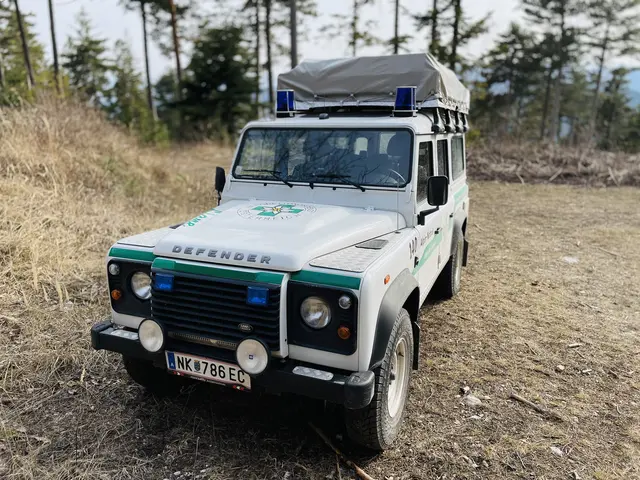 Großes Aufgebot an Einsatzkräften nach einem Fahrradunfall bei Flatz. | Foto: Santrucek