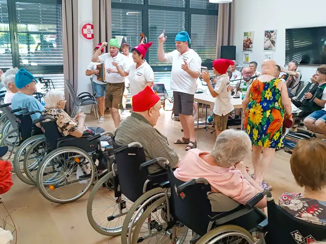 Das "Zwergenlied" wurde mitgetanzt. | Foto: Sylvia Kremsner