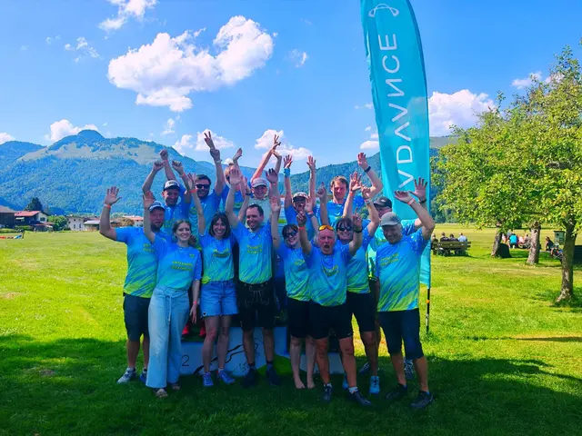Das Team des Bergsportvereins Kössen richtete den 7. Unterberg Duathlon aus. | Foto: BSV Kössen