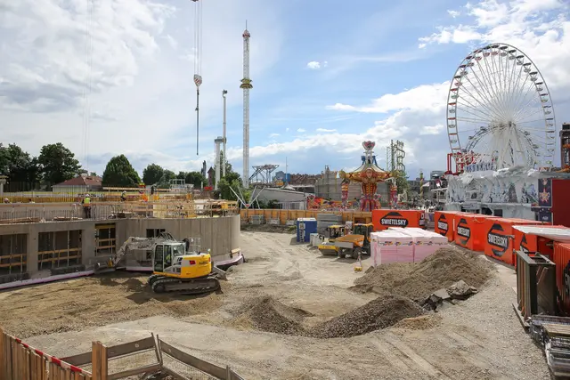 Das Erdgeschoss für den "Front-of-House-Bereich" ist fertiggestellt.  | Foto: Fotofally