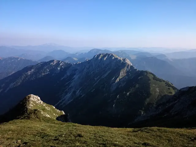 Blick auf den Wildkamm