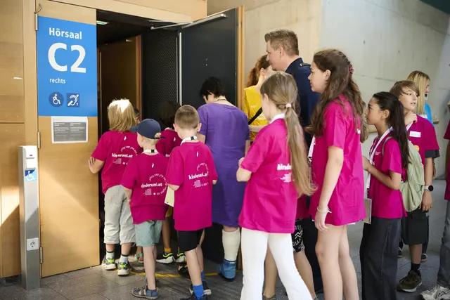 Foto: Kinderbüro der Universität Wien/APA-Fotoservice/Martin Hörmandinger