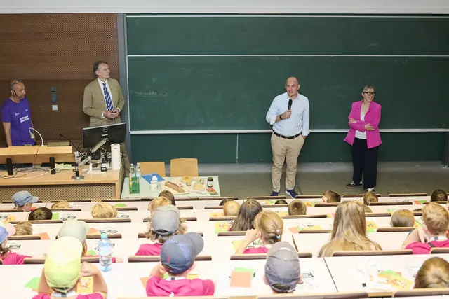 Foto: Kinderbüro der Universität Wien/APA-Fotoservice/Martin Hörmandinger