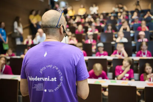 Foto: Kinderbüro der Universität Wien/APA-Fotoservice/Martin Hörmandinger
