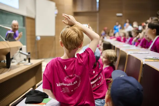 Foto: Kinderbüro der Universität Wien/APA-Fotoservice/Martin Hörmandinger