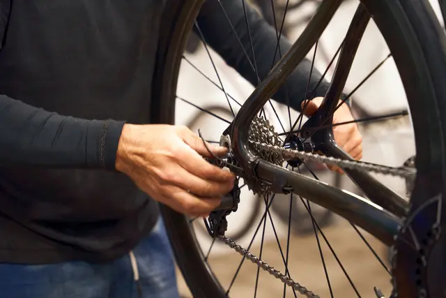 Beim Fahrradcheck im Forschneritschpark werden Fahrräder und E-Bikes kostenlos auf ihre Verkehrssicherheit überprüft. Die Experten der Bike Kitchen stehen dabei beratend zur Seite. | Foto: panthermedia/Yaroslav_astakhov