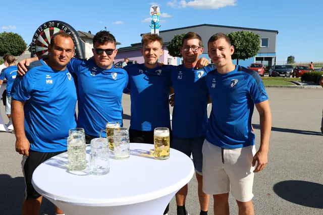 Ebenfalls dabei – Kicker der Union Raika Enzenkirchen.