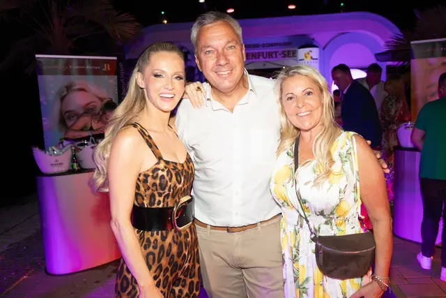 Melissa Naschenweng, Fritz &amp; Bettina Strobl | Foto: ipImedia/Tanzer