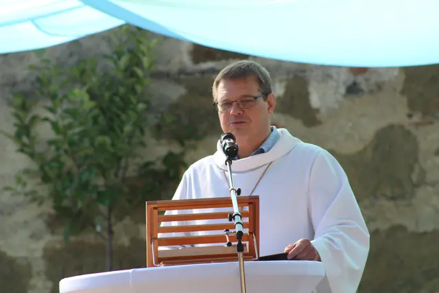 Pastoralvorstand Josef Froschauer von der Pfarre Perg. | Foto: MeinBezirk Perg/Köck