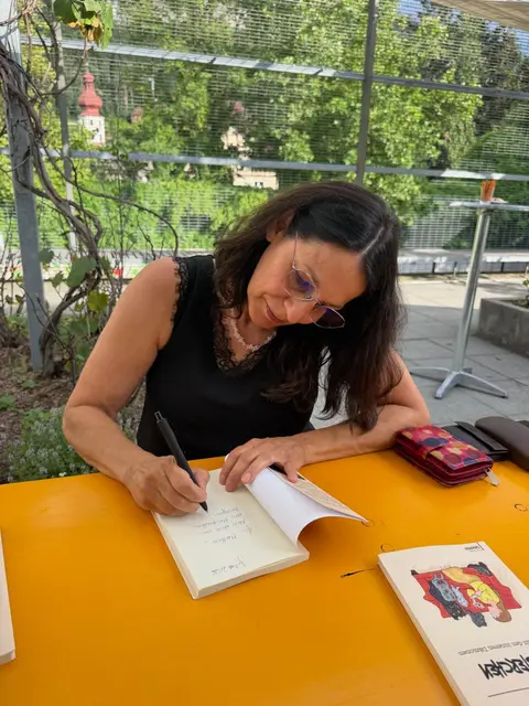 „Monsterchen – Dialoge mit den inneren Dämonen“ von Veronika Gau  | Foto: Veronika Gau