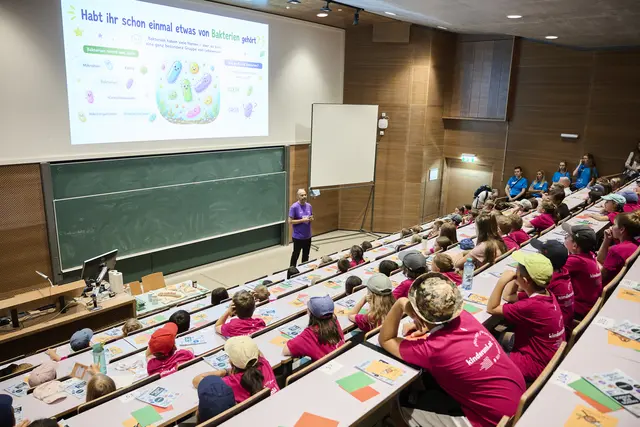 Foto: Kinderbüro der Universität Wien/APA-Fotoservice/Martin Hörmandinger