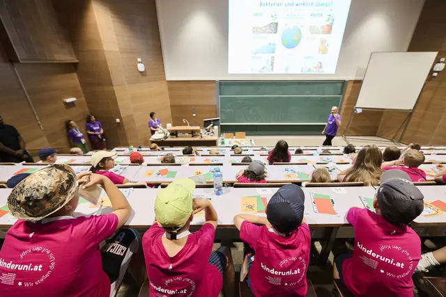 Foto: Kinderbüro der Universität Wien/APA-Fotoservice/Martin Hörmandinger