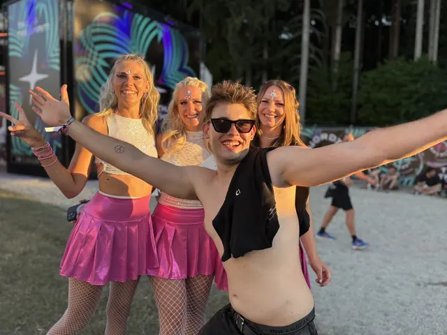 "Party on", hieß es beim Electric Love Festival 2026 | Foto: MeinBezirk Salzburg