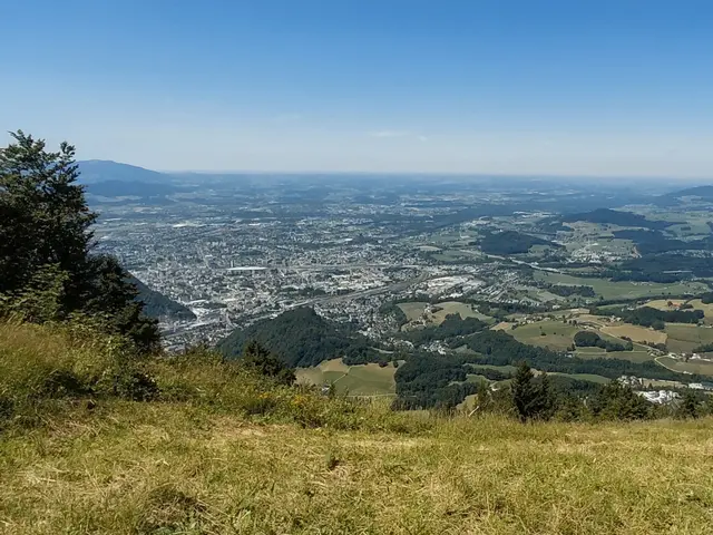 Anlauf für die Paragleiter  | Foto: H.Bachinger