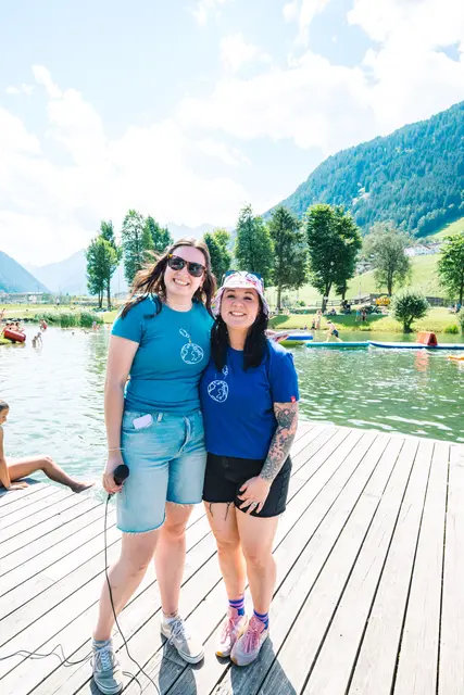 Dekanat Matrei Jugendteam: Fiona Schafferer und Juliane Strickner | Foto: Pernsteiner