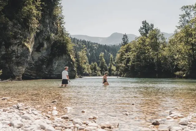 Kostenloser Badespaß im Sommer in unserer Region | Foto: Mostviertel Tourismus