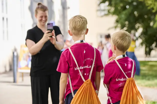 Foto: Kinderbüro der Universität Wien/APA-Fotoservice/Martin Hörmandinger