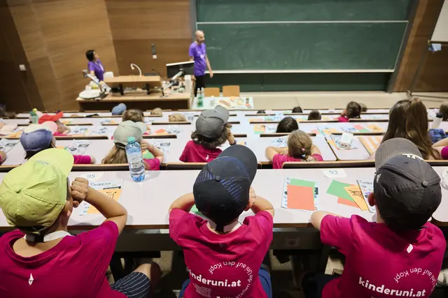 Foto: Kinderbüro der Universität Wien/APA-Fotoservice/Martin Hörmandinger
