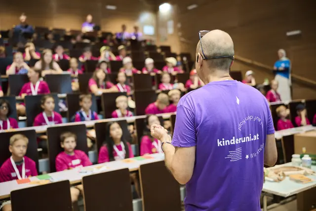 Foto: Kinderbüro der Universität Wien/APA-Fotoservice/Martin Hörmandinger