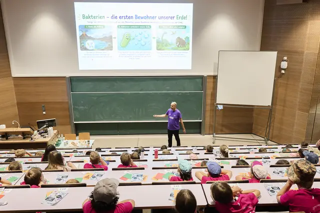 Foto: Kinderbüro der Universität Wien/APA-Fotoservice/Martin Hörmandinger