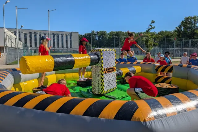 Spaß und sportliche Herausforderung beim Sportfest im Happyland. | Foto: BG Klosterneuburg