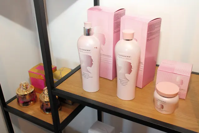 Der neue Channoine-Beautypoint von Helene Porta hat viel zu bieten. | Foto: Cescutti