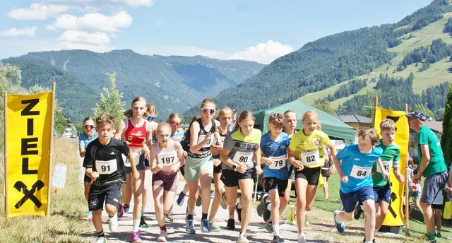 Der Kaiserwinkl Run war wieder ein Lauffest für die ganz Familie | Foto: Mühlberger