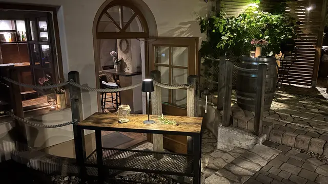 Eingang vom Lokal