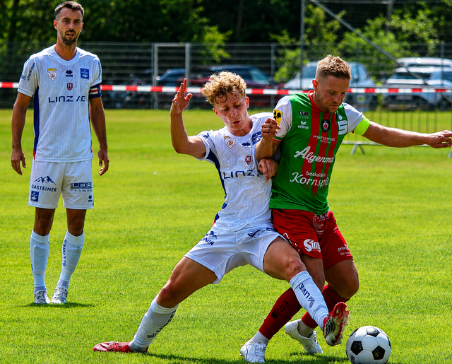 Kämpfer vor dem Herrn: Markus Blutsch (r.). | Foto: MeinBezirk Freistadt