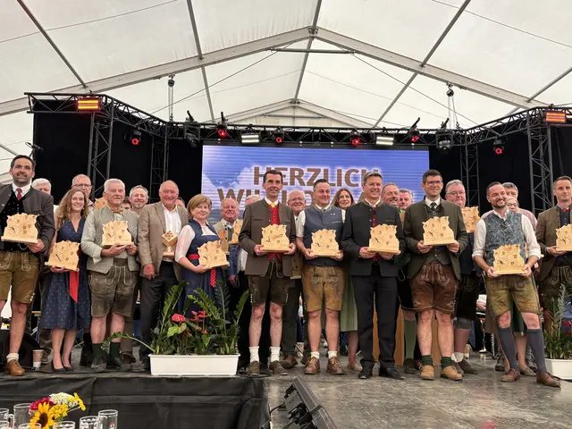 Auf der Flattnitz wurde der Jubiläumskirchtag anlässlich 30 Jahre Holzstraße gebührend gefeiert. | Foto: MeinBezirk.at/Gernot Gronald