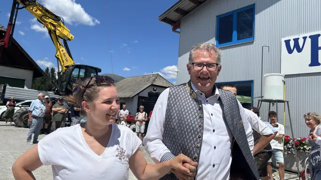 Es war ein großes Fest in Mariapfarr-Stranach, das am 12. Juli 2026 gefeiert wurde. | Foto: pjw