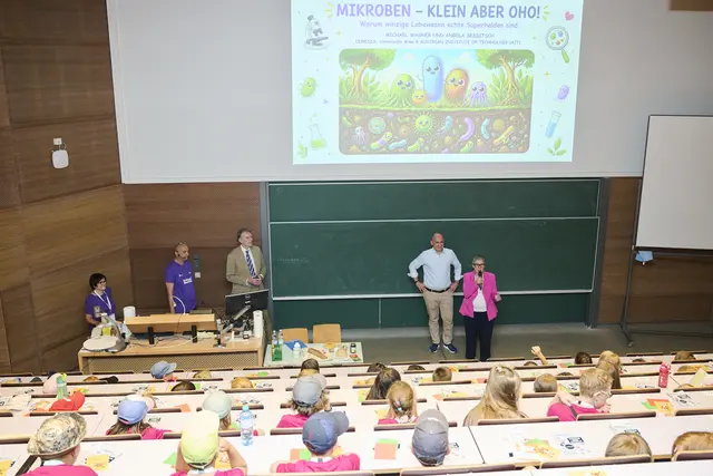 Foto: Kinderbüro der Universität Wien/APA-Fotoservice/Martin Hörmandinger