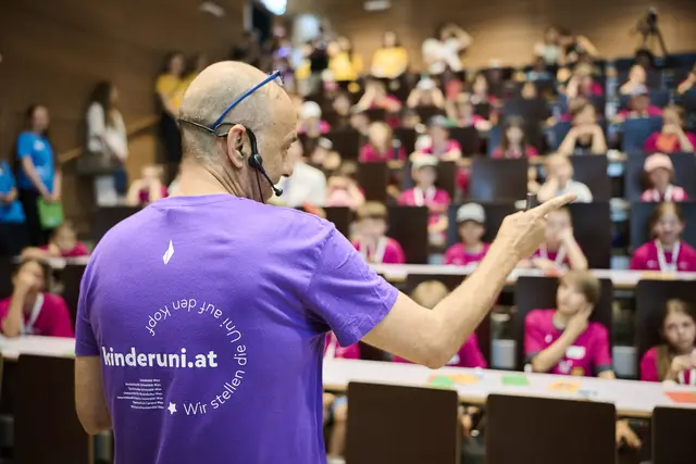 Foto: Kinderbüro der Universität Wien/APA-Fotoservice/Martin Hörmandinger