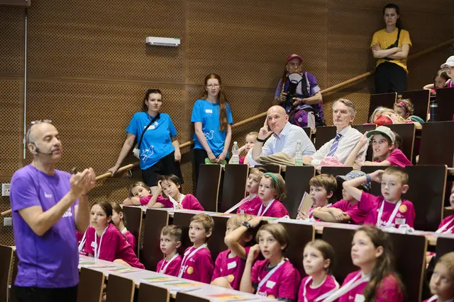 Foto: Kinderbüro der Universität Wien/APA-Fotoservice/Martin Hörmandinger