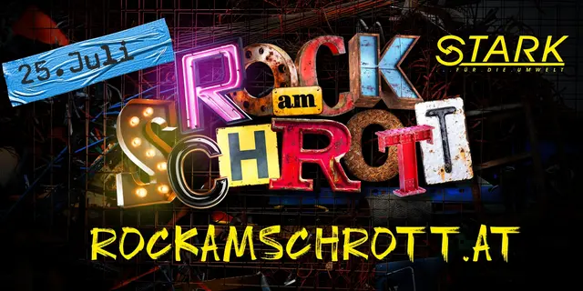 Am Samstag, 25. Juli 2025, öffnet die Firma Stark in Irnfritz erneut ihre Tore und verwandelt ihren Schrottplatz in eine Festivalbühne. | Foto: Rock am Schrott