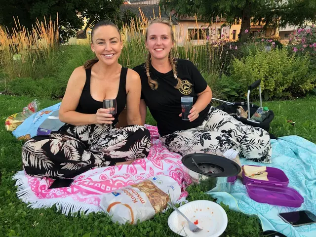 Ein Picknick auf der Donaulände ist nur eine von vielen Möglichkeiten, den Sommer ohne Börserl in Tulln zu genießen. | Foto: Christina Altmutter (Archiv)