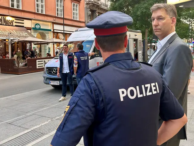 Bezirkschef Markus Figl (ÖVP) will weiterhin strenge Kontrollen gegen die Autoposer-Szene in der City.  | Foto: BV1